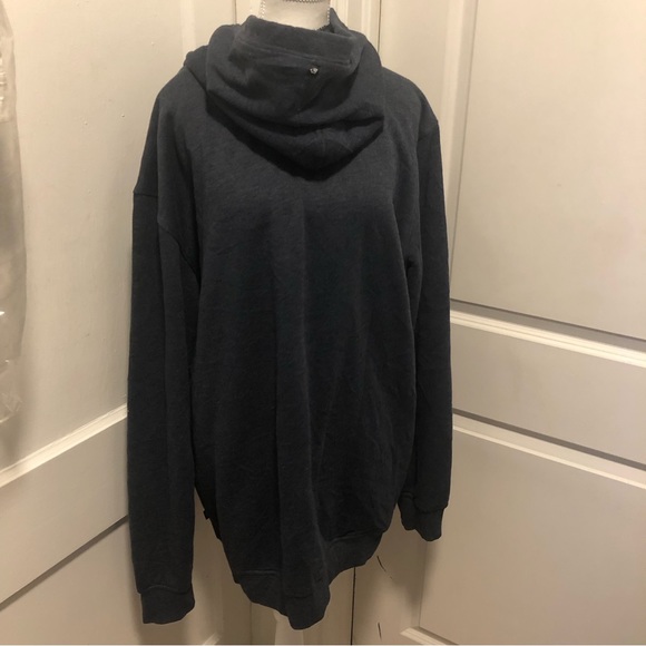 O neill mens full zip fleece lined hoodie size xxl - Picture 5 of 6